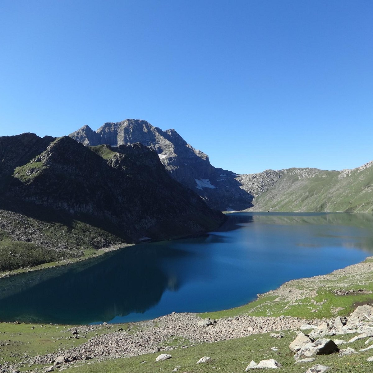 Tarsar Marsar Trek via Sumbal