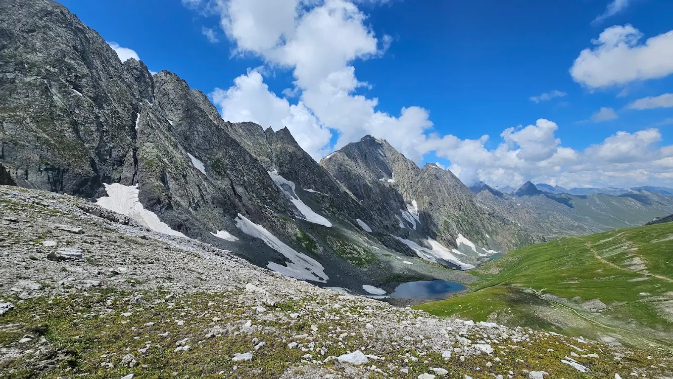 Kashmir Great Lakes Trek